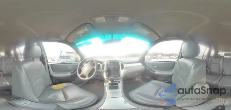 2006 Toyota Highlander Hybrid z USA, uszkodzony, nr VIN JTEEW21A460004967